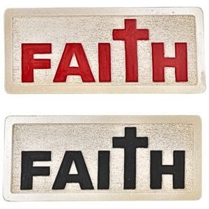 FAITH - 2" Table Top | Handcrafted Christian Religious Articles