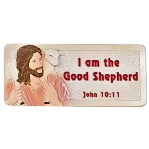 I am the Good Shepherd - 2" Table Top | Handcrafted Christian Religious Articles