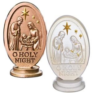 O Holy Night- 3" Tabletop | Handcrafted Christian Religious Articles