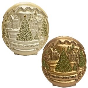 Christmas Scene - 3" Tabletop | Handcrafted Christian Religious Articles