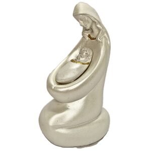 Kids Mother and Child - 4" Statue | Handcrafted Christian Religious Articles