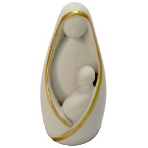 Kids Mother and Child - 2" Statue | Handcrafted Christian Religious Articles