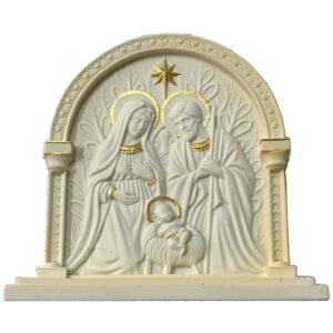 Holy Family - 3.5" Tabletop | Handcrafted Christian Religious Articles